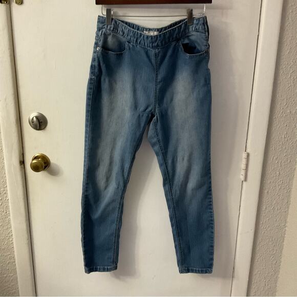Free People High Rise Stretch MOM Pull on Jean 29 Casual Boho Festival Hippie - Picture 1 of 10